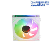 Mars Gaming MF-LINKFINITY , Modular PWM 120mm Fan