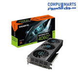 RTX 4060 Ti-Graphics Card-Gigabyte-NVIDIA-GeForce-8GB-GDDR6