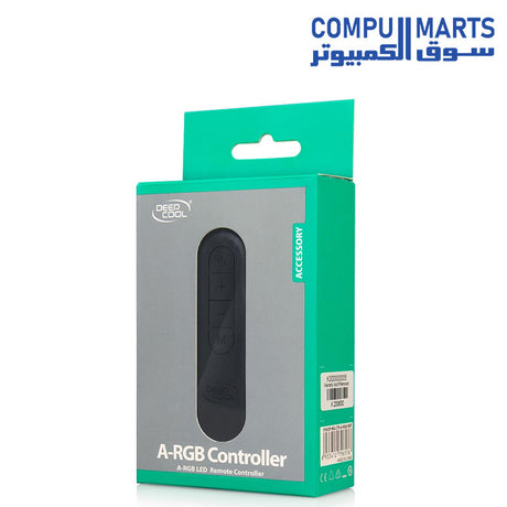 Controller-DeepCool-Remote-A-RGB-Black