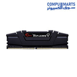 G.SKILL-RAM-Ripjaws V -16GB-2 x 8GB-DDR4-3200MHz