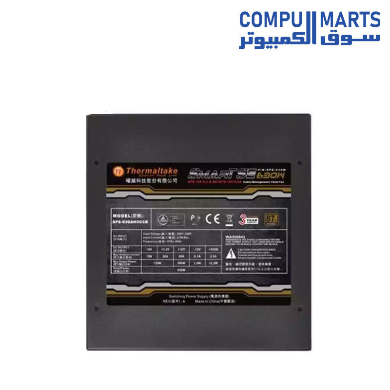 Smart-SE-630W-730W-Power Supply-Thermaltake-Non-Rated