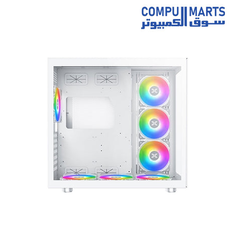 Aquarius-Pro-ARCTIC-Case-Xigmatek-RGB-7fan-TYBE C