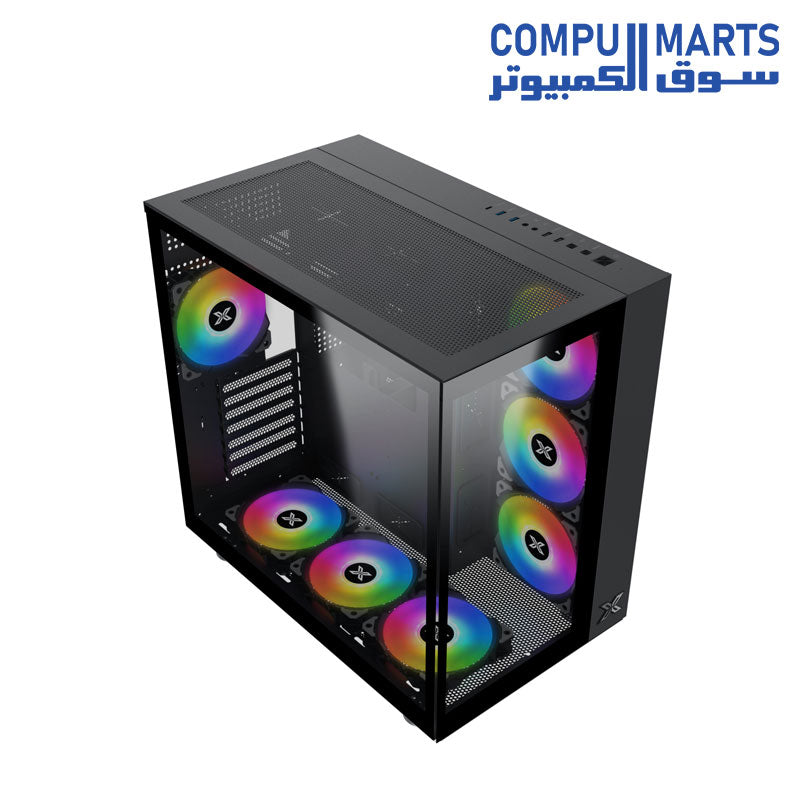 Aquarius-Pro-Case-Xigmatek-RGB-7fan-TYBE C