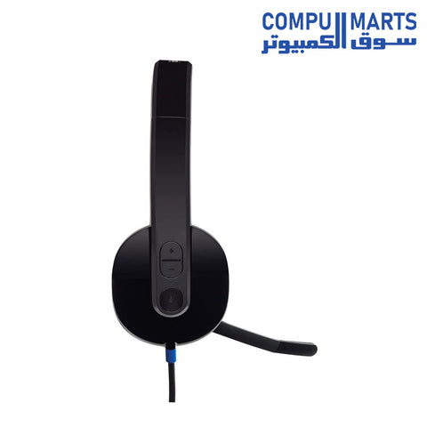 Logitech h540 discount wired usb headset