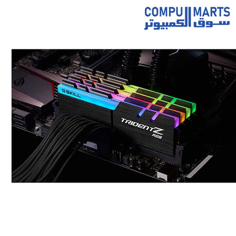 G.Skill-Trident-Z-RGB-Series-128GB-4 x 32GB-288-Pin-SDRAM-PC4-28800-DDR4-3600-CL18-22-22-42