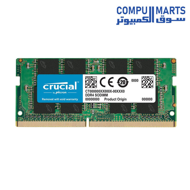 ‎CT16G4SFRA32A-RAM-CRUCIAL-16GB-8GB-DDR4-3200MHz