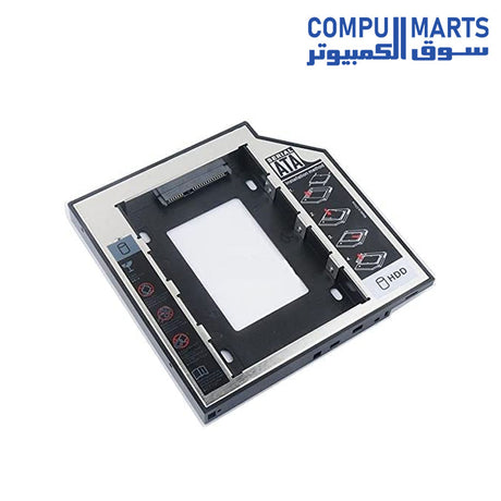 2.5in-Mechanical-Ssd-Drive-Bracket-SATA3-2nd-Hdd-Ssd-Hard-Disk-Caddy-12.7mm