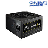 HK700-Power Supply-HYPER-K-80-PLUS-Certified-700-Watt