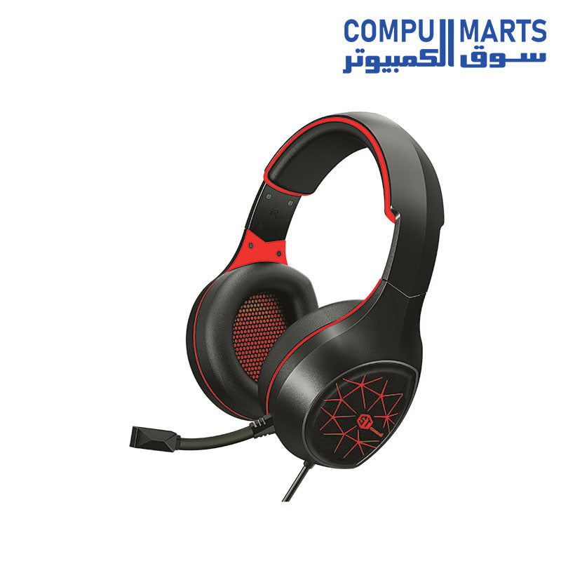 GM-3501R-Headphone-standard-20Hz-20,000Hz