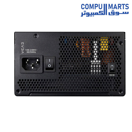 220-B5-0550-V2-B5-Power Supply-EVGA-550W-80-Plus-BRONZE-Fully-Modular