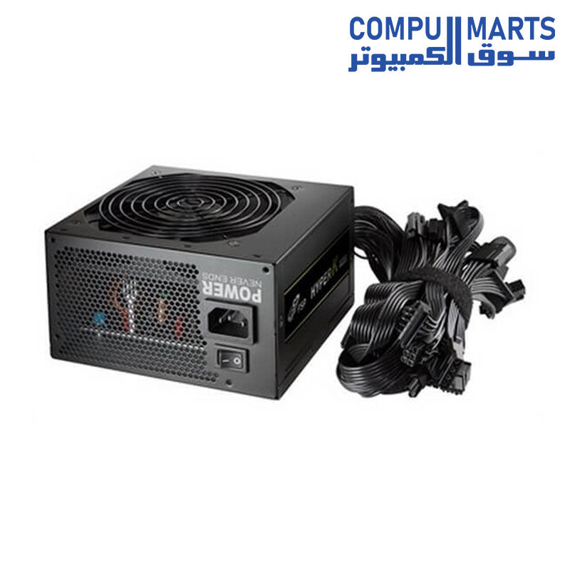 HK700-Power Supply-HYPER-K-80-PLUS-Certified-700-Watt