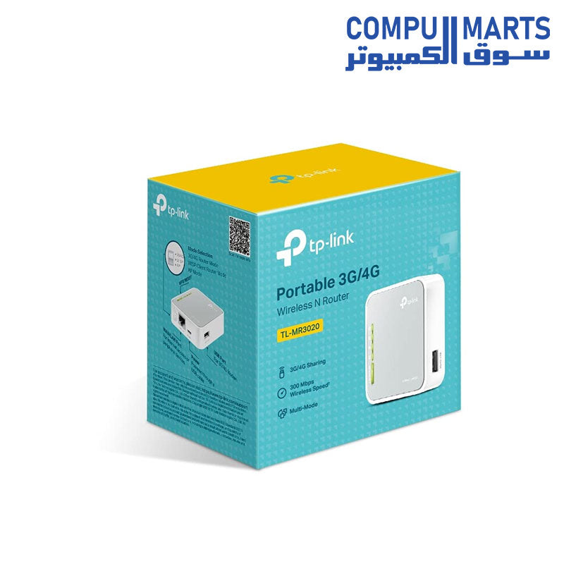 TL-MR3020-ROUTER-TP-LINK-300Mbps