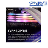 XLR8-RAM-PNY-EPIC-X-Gaming-2x8GB-RGB-DDR4