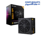 550-GA-Power Supply-EVGA-Gold-Certified-80-PLUS-550-Watt