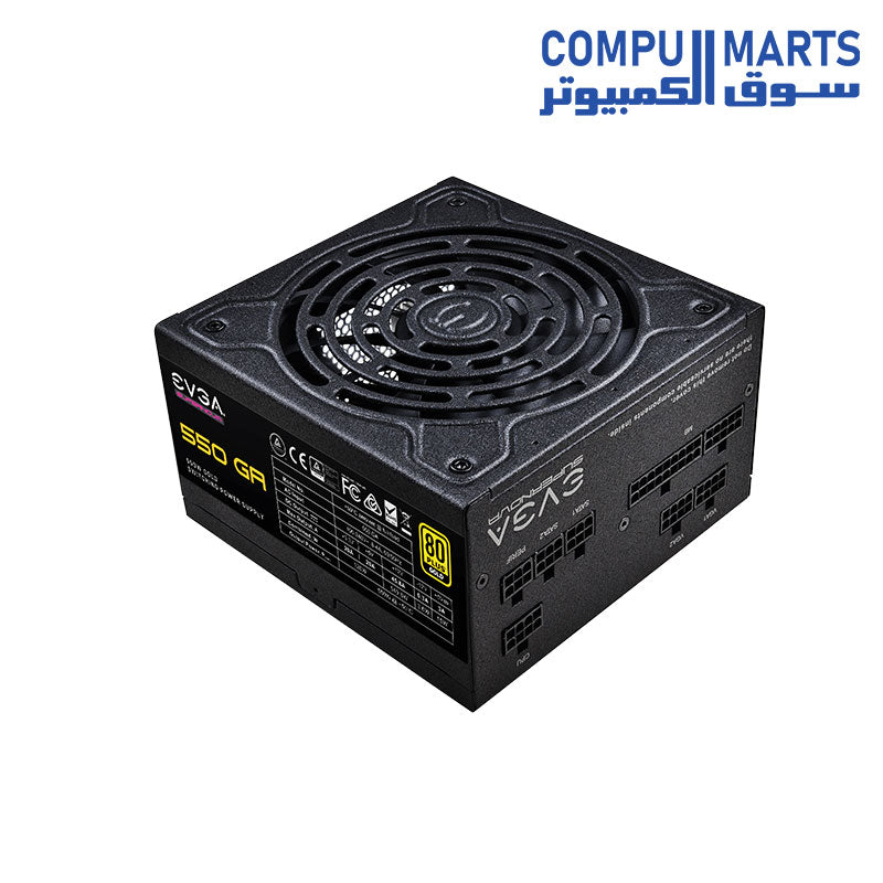 550-GA-Power Supply-EVGA-Gold-Certified-80-PLUS-550-Watt