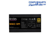 550-GA-Power Supply-EVGA-Gold-Certified-80-PLUS-550-Watt