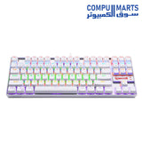 K552-R-Keyboard-Redragon-KUMARA-black-white