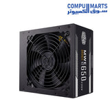 MB520-CASE-COOLER-MASTER-Power-Supply-V2-230V-650W