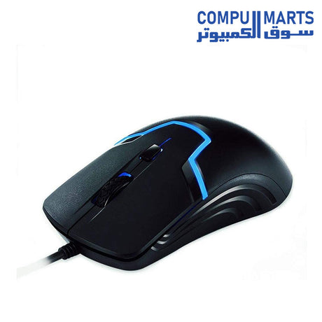 M100-Mouse-HP-Wired -Gaming-Color