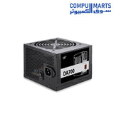 DA700-Power Supply-DEEPCOOL-Bronze-Certified-80-PLUS-700-Watt