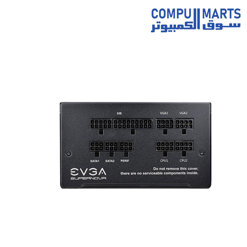 750-GT-220-GT-0750-Y2-(EU)-Power Supply-EVGA-Gold-Certified-80-PLUS-750-Watt