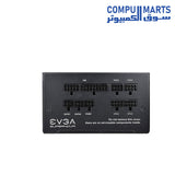 750-GT-220-GT-0750-Y2-(EU)-Power Supply-EVGA-Gold-Certified-80-PLUS-750-Watt