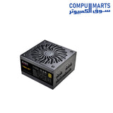 750-GT-220-GT-0750-Y2-(EU)-Power Supply-EVGA-Gold-Certified-80-PLUS-750-Watt