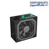 DQ850-M-Power Supply-DeepCool-Gold-Certified-80-PLUS-850-Watt