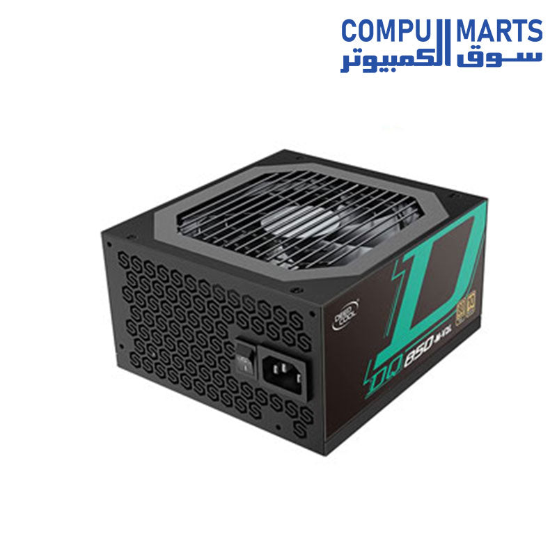 DQ850-M-Power Supply-DeepCool-Gold-Certified-80-PLUS-850-Watt