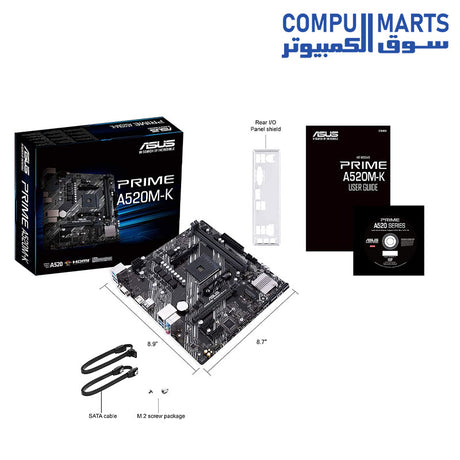 A520M-K-motherboard-ASUS-AMD-AM4