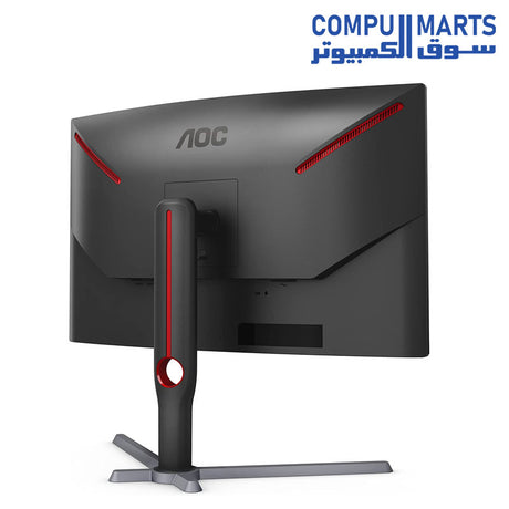 CQ27G3S-MONITOR-AOC-27 INCH-VA-165Hz-1MS