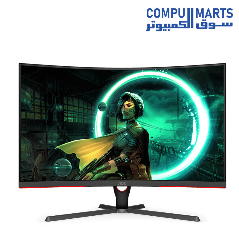 CQ32G3SE-MONITOR-AOC-32Inch-QHD-VA-1MS-165HZ