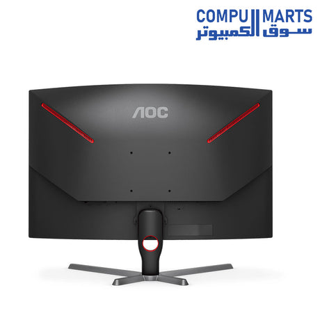 CQ32G3SE-MONITOR-AOC-32Inch-QHD-VA-1MS-165HZ