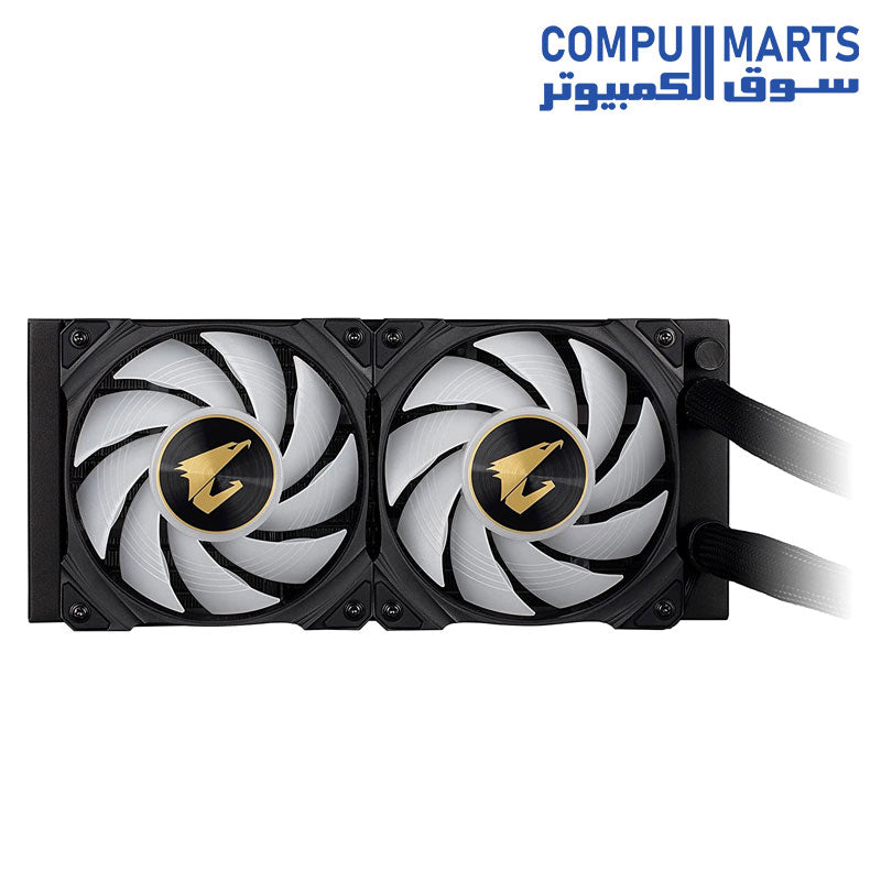 AORUS WATERFORCE X 240 AIO Liquid CPU Cooler 03