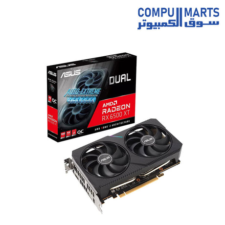 RX-6500-XT-Graphics-card-asus-dual-gddr6-oc