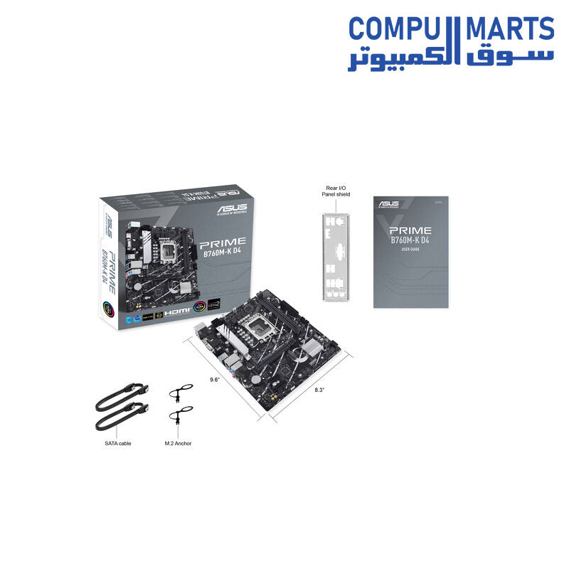 B760M-K-MotherBoard-ASUS-PRIME-ATX-DDR4-LGA-1700