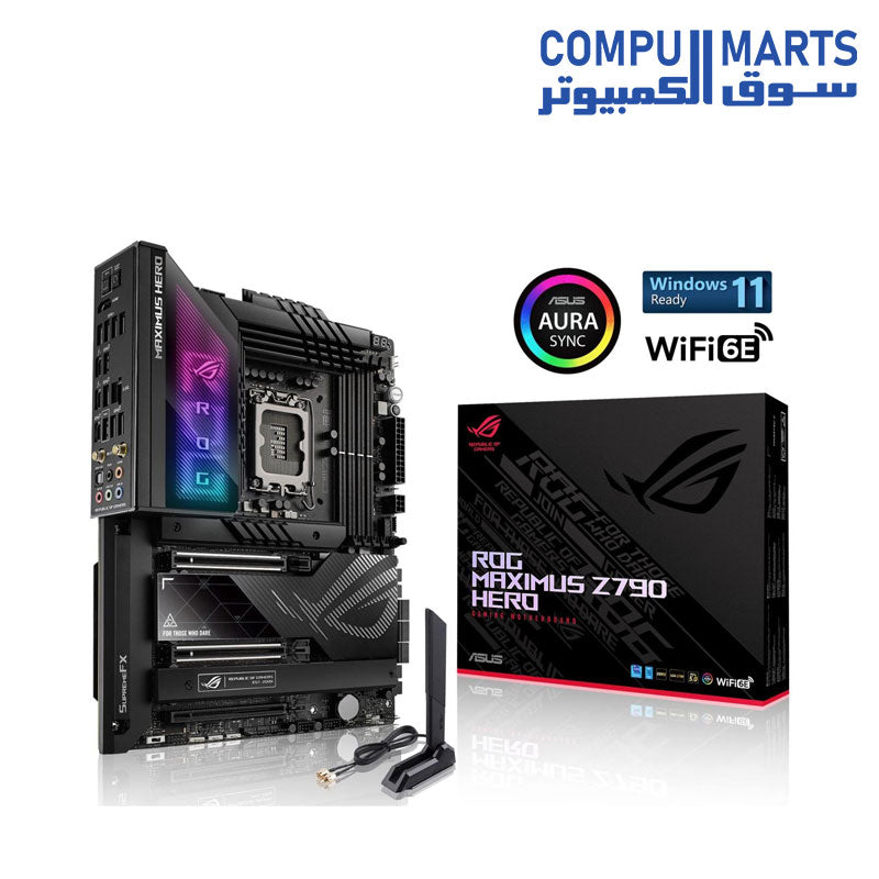 Z790-HERO-MotherBoard-ASUS-ROG-ATX-LGA-1700