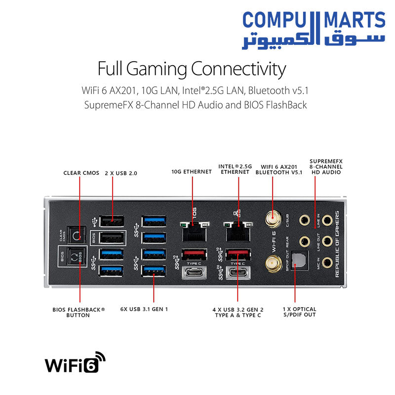 Z490-Motherboard-ASUS-INTEL