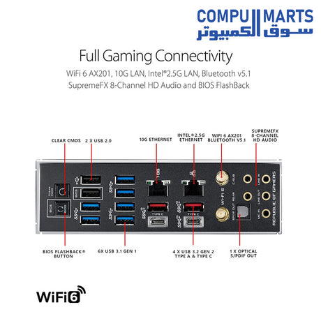 Z490-Motherboard-ASUS-INTEL