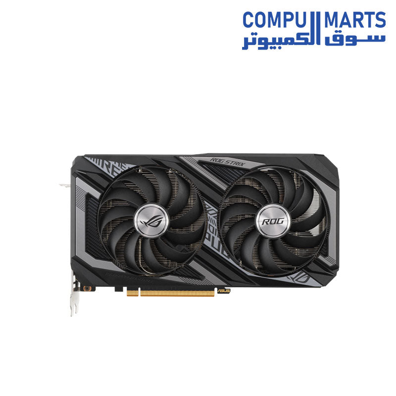 RX-6600-XT-OC-Graphics-Card-ASUS-ROG-Strix-8GB-GDDR6