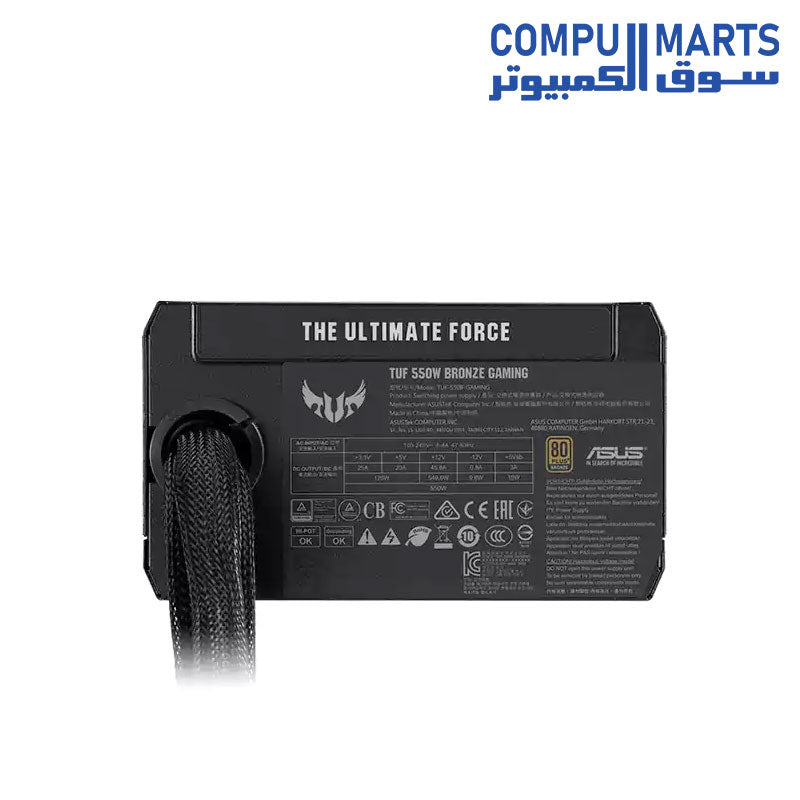 550B-Power Supply-ASUS-TUF-GAMING-550W