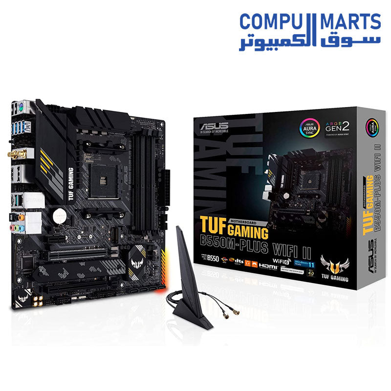 B550M-Motherboards-ASUS-TUF-PLUS-WIFI-II