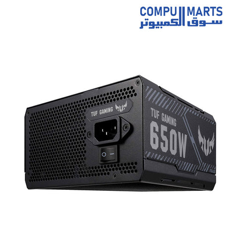 650B-Power Supply-Asus-Bronze-Certified-80-PLUS-650-Watt