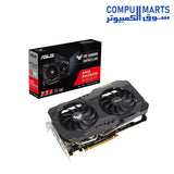 AMD-Radeon-RX-6500-X-graphics-card-asus-gddr6-4gb-oc