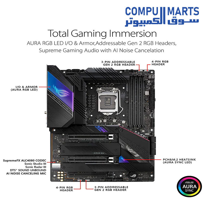 Z590-E-Motherboard-Asus-INTEL