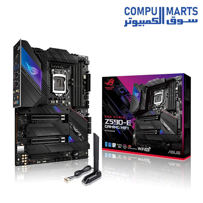 Z590-E-Motherboard-Asus-INTEL