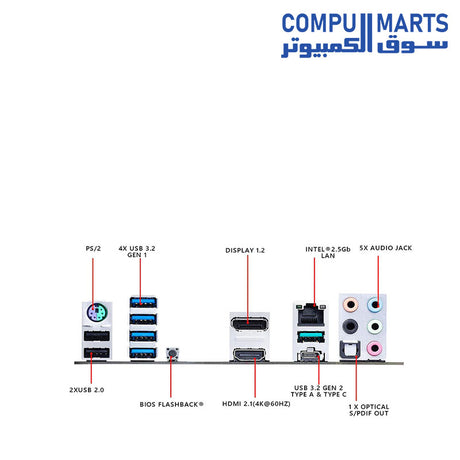 B450M-Motherboard-asus-amd