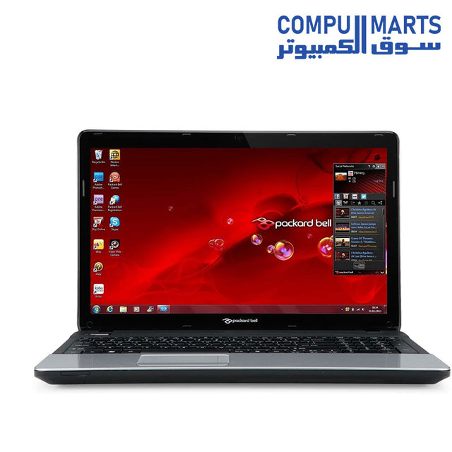 AMD-E1-LAPTOP- Packard-Bell-AMD- AMD-E1-RAM-6G-HDD-500G-GPU-AMD-SCREEN-15.6