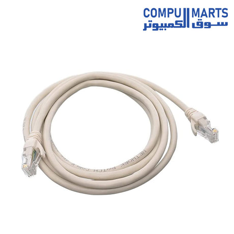 Cat6-Cable-Network-White