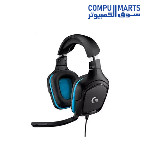 G432-Headphone-Logitech-Surround-Sound-Wired